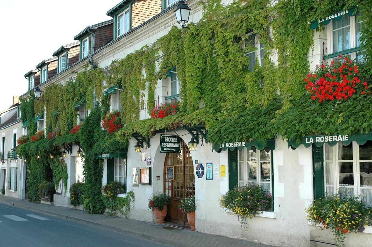 Hotel La Roseraie Chenonceaux Zewnętrze zdjęcie